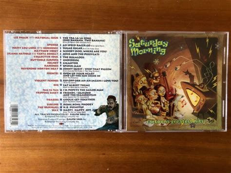 Saturday Morning Cartoons Greatest Hits By Various Artists Cd Dec
