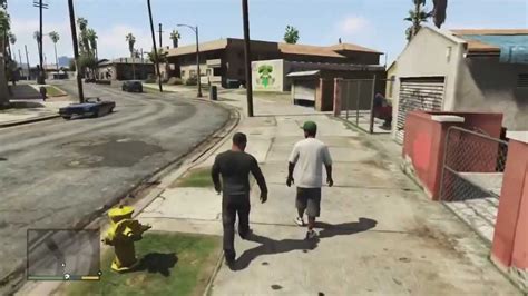 Grand Theft Auto V Gameplay Grove Street Youtube