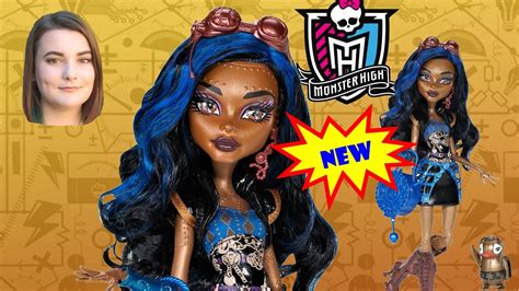 Rebecca Steam Doll Monster High Youtube