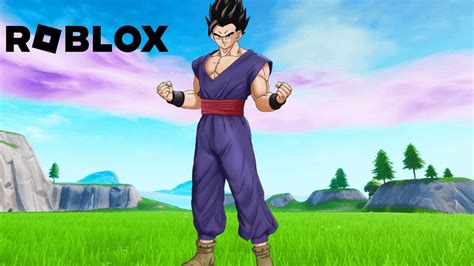 How To Become Gohan On Roblox Roblox Youtube