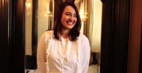 Sonakshi Sinha Just Did Something Quirky For A Breast Cancer Campaign