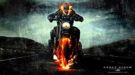 Ghost Rider 2 Bike Wallpapers Wallpaper Cave