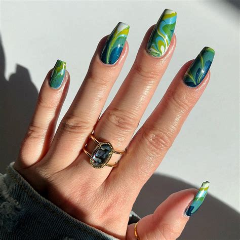 How To Diy Water Marble Nails At Home Step By Step In 2022