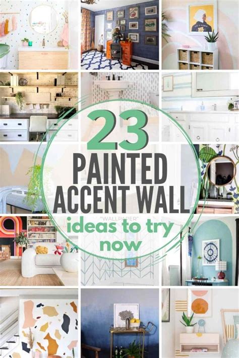 Diy Accent Wall Paint Ideas You Can Easily Recreate