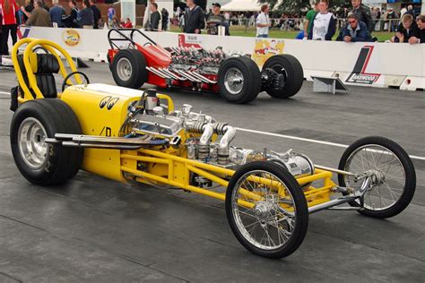 Dean Moons Classic Supercharged V8 Mooneyes Dragster At Goodwood Fos