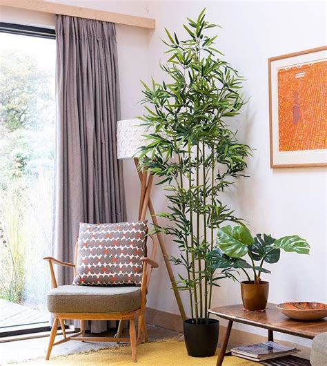Fourwalls Has A Wide Range Of Artificial Bamboo Plants In Its Product