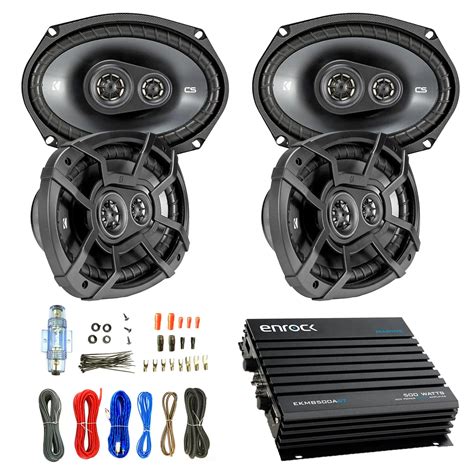 Buy Car Speaker And Amp Combo 4x Kicker 43csc6934 900 Watt 6 X 9