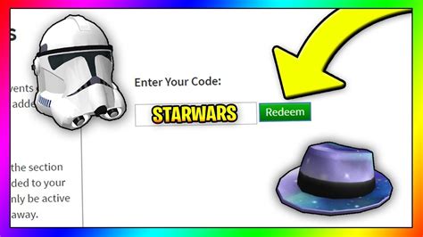 May 14 new codes added! Redeem Code For Roblox Star Wars - All Roblox Logos In Order