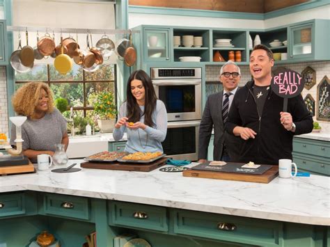 The kitchen focuses on creative recipes like grilled red curry lamb chops. The Kitchen Co-Hosts' Top Tricks of the Trade | The ...