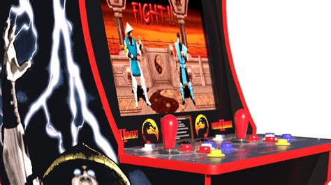 Arcade1Up Machines Are on Sale, And Mortal Kombat Cabinet ...