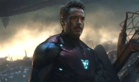 War Machine Next Avengers Avengers Endgame Iron Man