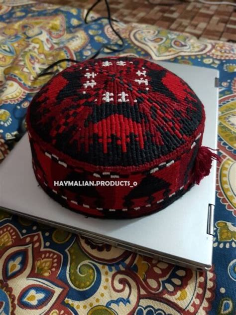 Premium Quality Manzoor Pashteen Afghan Mazari Cap Hat Hand Made For