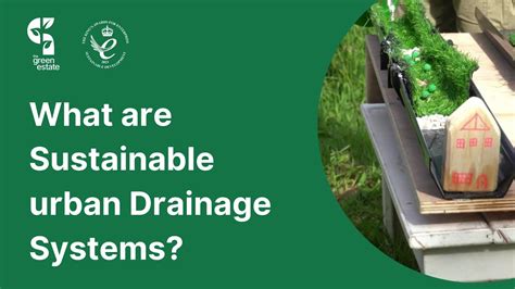 What Are Sustainable Urban Drainage Systems Suds Youtube