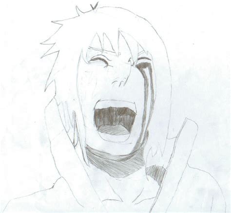 Sasukes Evil Laugh Sketch By Sasukeandvegetafan On Deviantart