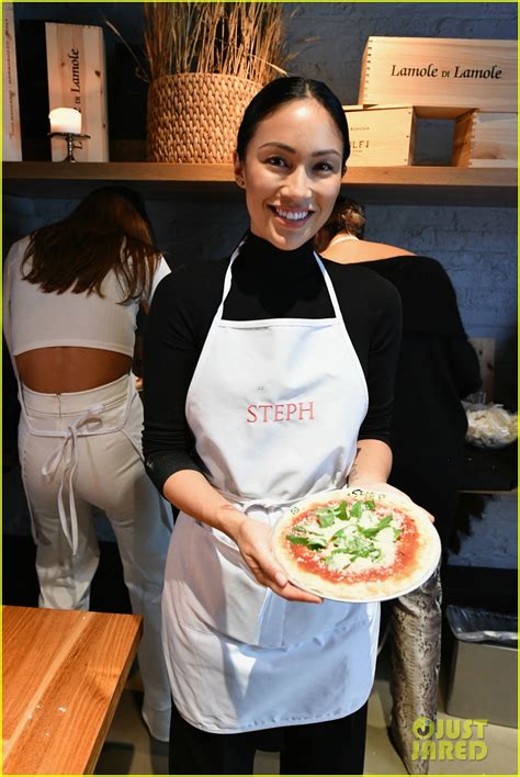 Jasmine Tookes Hosts Pizza Making Class In Nyc Photo 4177235 Jasmine Tookes Stephanie