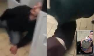 Shocking Video Shows Prison Attack After Inhaling Spice Daily Mail Online