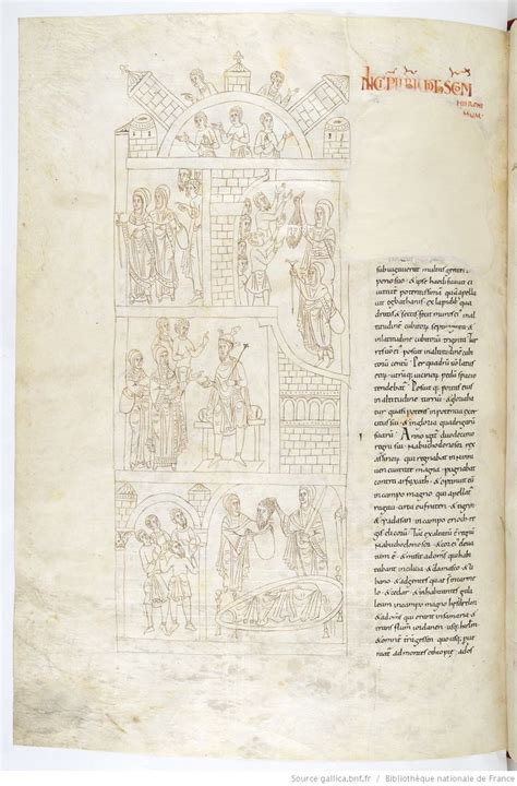 Biblia Sancti Petri Rodensis Latin 6 3 Bnf