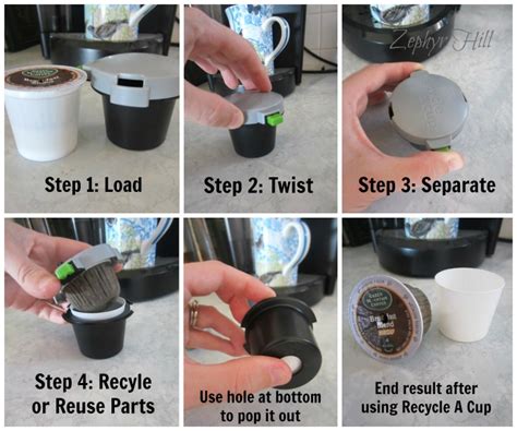 How To Recycle And Reuse K Cups Zephyr Hill