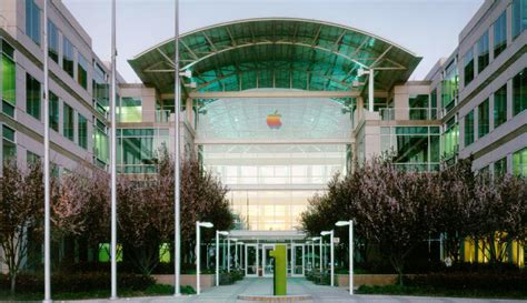 Apple Campus And Former Headquarters Sobrato