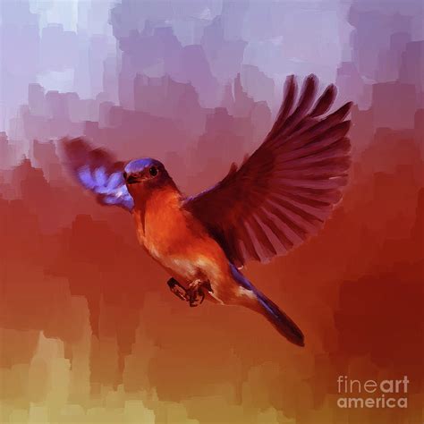 Flying Bird Paintings