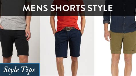 Mens Shorts Style Guide How Long Should Shorts Be What Shoes To