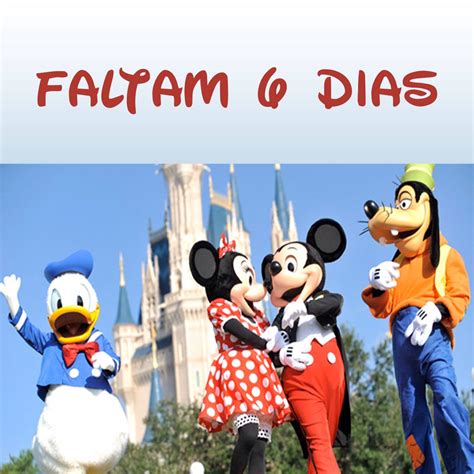 6 Dias Viagem Para Disney World Mundo Da Disney Disneyland