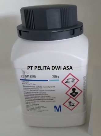 First aid measures first aid measures inhalation: Manganese(II) sulfate monohydrate : Grade - Formula ...