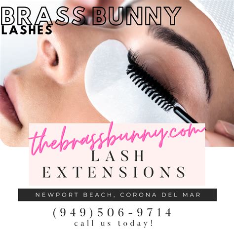 Lash Extensions The Brass Bunny