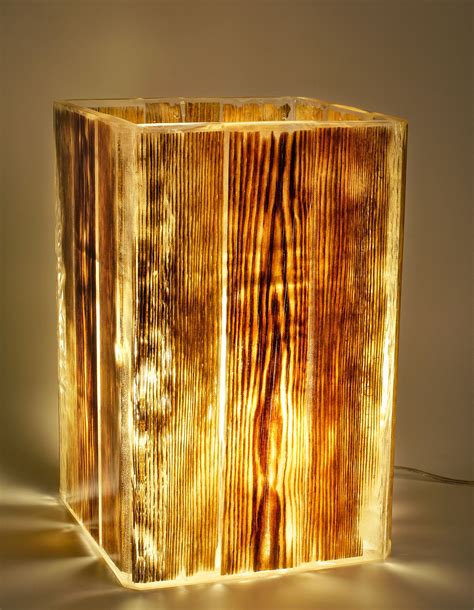 Handmade Lamp Table Lamp Wood Lamp Natural Lamp Glowing Lamp Lamp