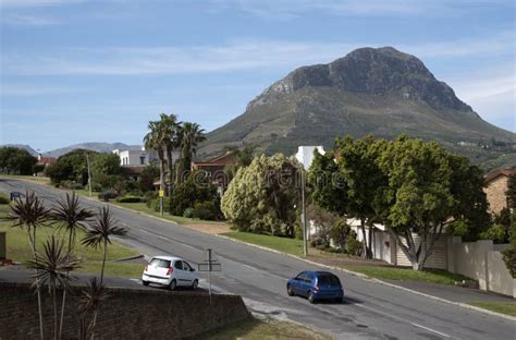 Somerset West In The Western Cape South Africa Stock Image Image Of