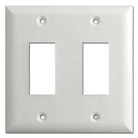 Touchplate 3 Genesis Low Volt Switch Plates Ivory