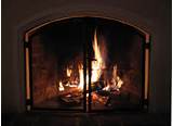 Gas Log To Wood Burning Fireplace Images