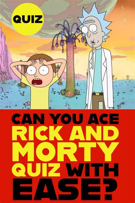 Rick And Morty Quiz