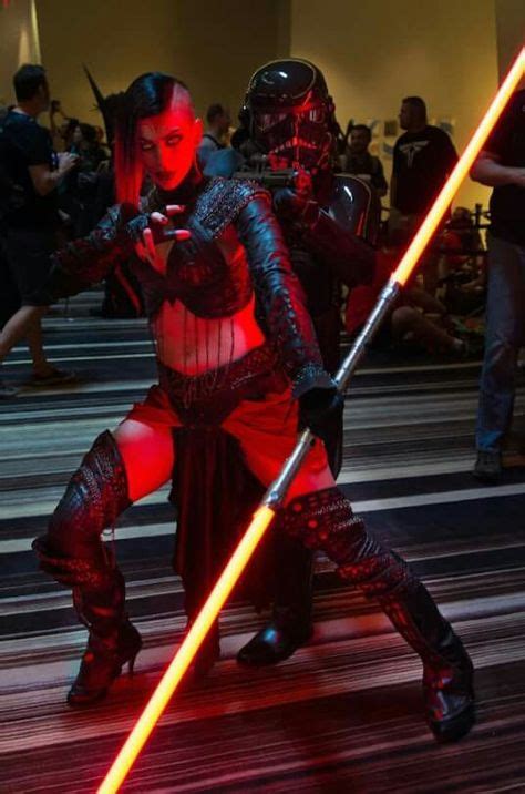 miss sinister cosplay star wars sith female sith star wars rpg