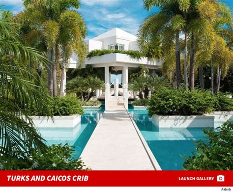 Nicki Minaj Rents Same Turks And Caicos House As Kylie Jenner