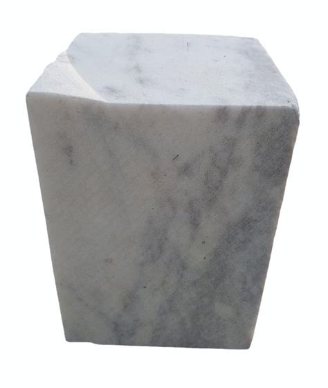 35ft White Marble Block For Cladding Thickness 2ft At Rs 500sq Ft