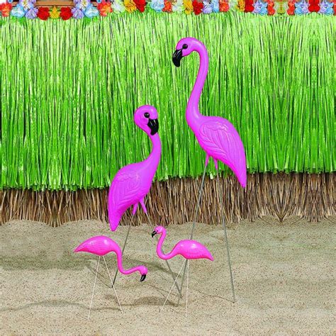 Amazonsmile Fun Express Mini Pink Flamingo Lawn Ornaments 2 Pieces