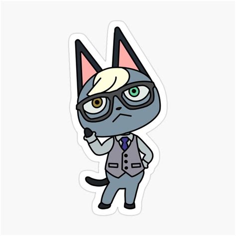 To get raymond to come to your island in animal crossing new horizons you can do one of two things: 'Raymond Animal Crossing' Glossy Sticker by Trendy Trends ...