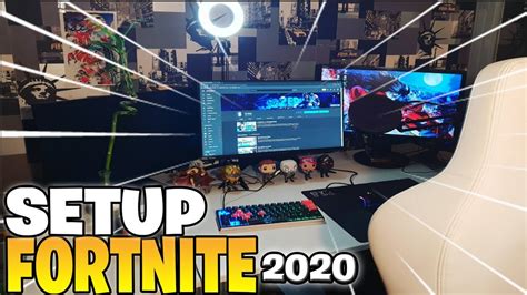 Mon Setup Gaming Fortnite Pour 2020 Youtube