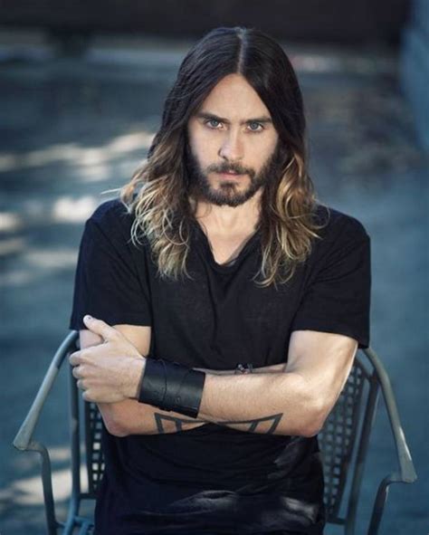 He has a little bit of frizz, so all it requires is a jared has great hair to begin with and the way it's cut is just as important. Celebrity Jared Leto - hair changes, photos, video
