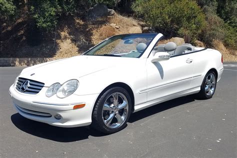 2005 Mercedes Benz Clk320 Convertible 198279