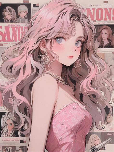 Pinterest Anime Art Girl Anime Canvas Art Digital Art Anime