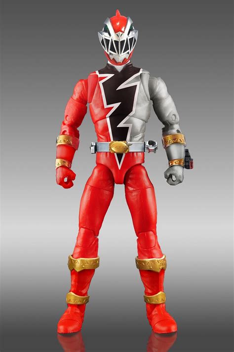 Power Rangers Lightning Collection Dino Fury Red Ranger Figure Hasbro