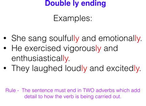 You can find small words with ly with our 4 letter words list. 10 ways to improve your sentences - Alan Peat