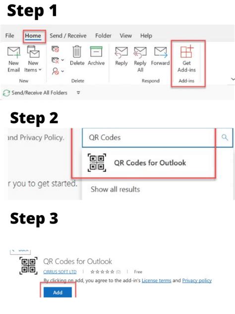 Where Can I Find The Qr Code In Microsoft Outlook Add Qr Codes In My