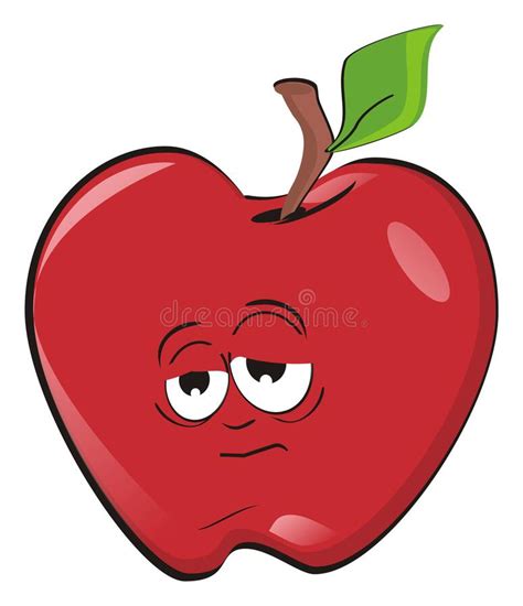 Cartoon Sad Apple Tree Stock Illustrations 14 Cartoon Sad Apple Tree
