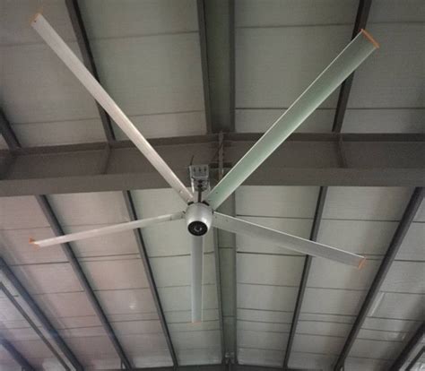 15ft Big Industrial Ceiling Fans Quiet Hvls Ceiling Fan For School Gym