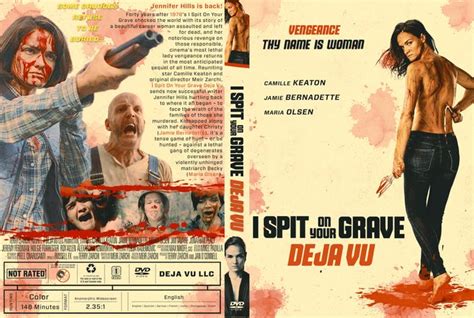 I Spit On Your Grave Deja Vu 2019 Dvd Custom Cover Dvd Covers Dvd