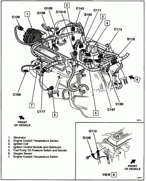 The white wires are wire nutted together so they can continue the circuit. 31 Chevy 350 Engine Parts Diagram - Wiring Diagram List