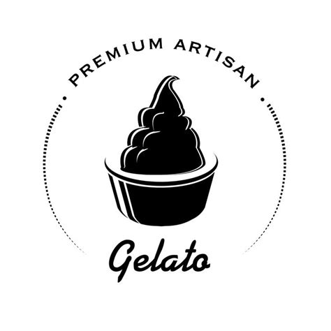 Premium Artisan Gelato In 2023 Ice Cream Logo Ice Cream Brands Gelato